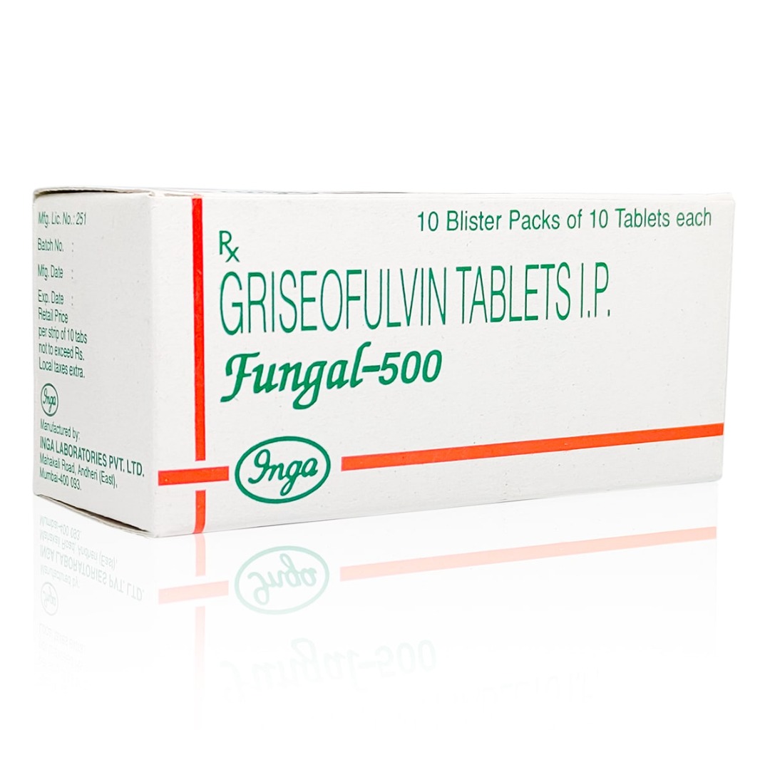 Fungal 500mg Tablet